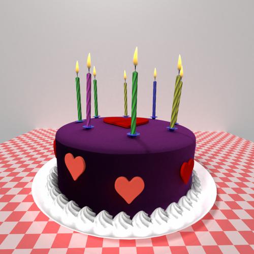 Birthday cake preview image